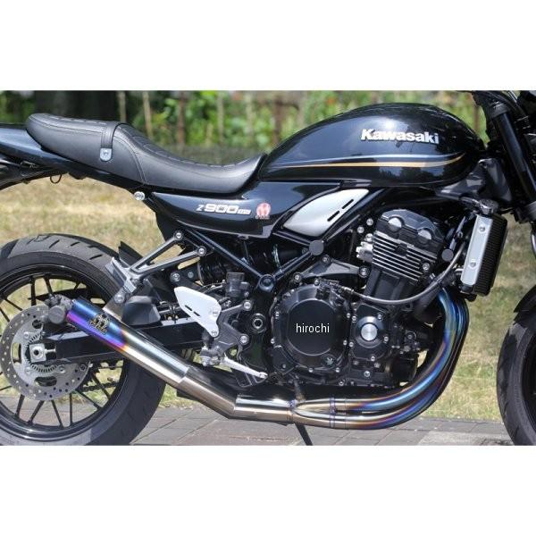 z900rs SP忠男　パワーボックスフルチタンマフラー Z9R-PB-13 SP忠男 フルエキゾースト パワーボックス フル4in1 Z900RS