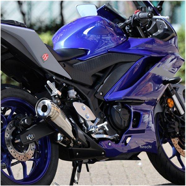 YZ2-PB-12 SP忠男 スリップオンマフラー パワーボックス 19年以降 YZF