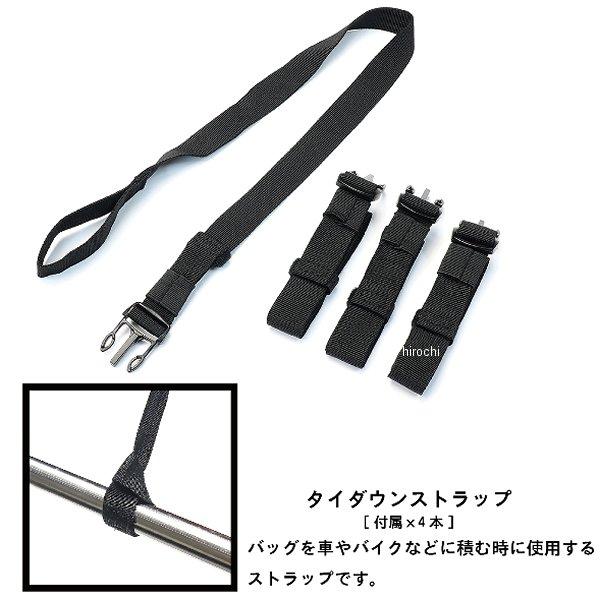 【メーカー在庫あり】 ADB201WP エースカフェロンドン ACE CAFE LONDON OSAH DRYPAK ウォータープルーフ テールパック 黒 25L HD店の画像