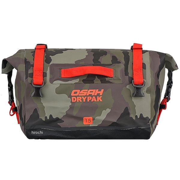 【メーカー在庫あり】 GBM-200 GR-CA/15 オサー OSAH メッセンジャーバッグ 15L グリーンカモ HD店の画像