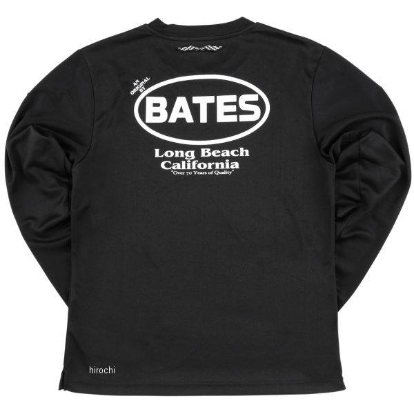 BAT-L56M ベイツ BATES 春夏モデル クールテックスロングスリーブTシャツ アイボリー Mサイズ HD店｜hirochi2｜02