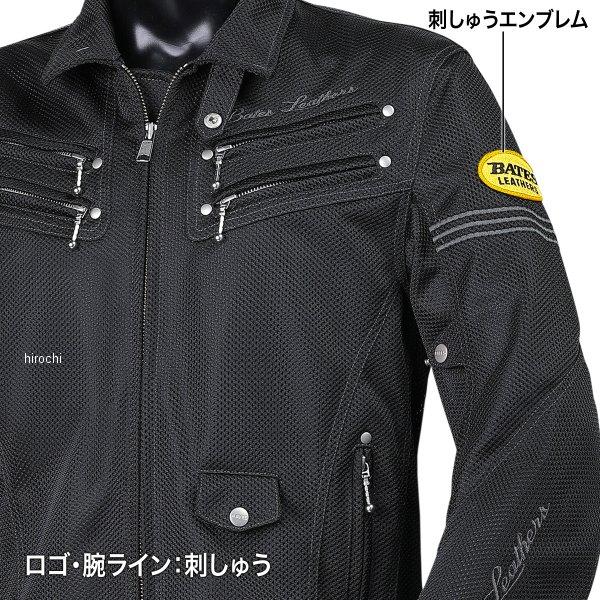 BJ-M2413ST ベイツ BATES 2024年春夏モデル メッシュジャケット 黒 Lサイズ HD店｜hirochi2｜03