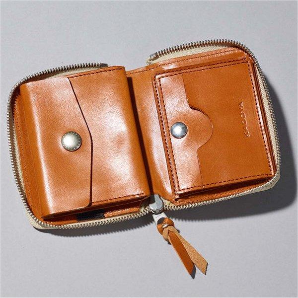 カドヤ 8944 KADOYA 2024年秋冬モデル ウォレット SADDLE ZIP WALLET