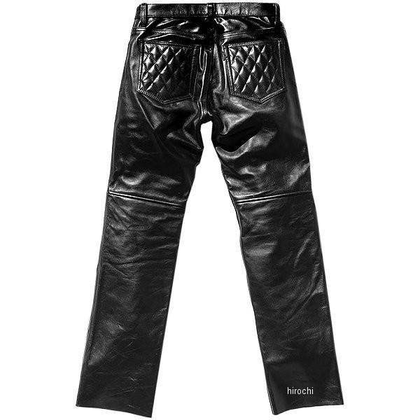 2270 カドヤ KADOYA 秋冬モデル レザーパンツ EVO-PANTS 2 黒 34インチ