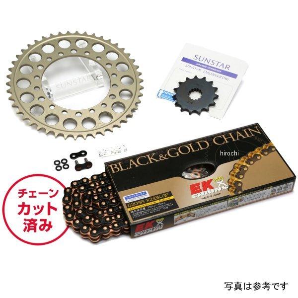 SUNSTAR（サンスター） KE32004 スプロケット＆チェーンキット 520 91