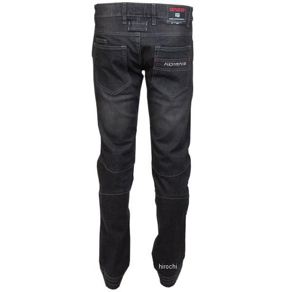 【メーカー在庫あり】 4573325708891 WJ-737S コミネ KOMINE ジーンズ 黒 4XLB/44サイズ HD店_1