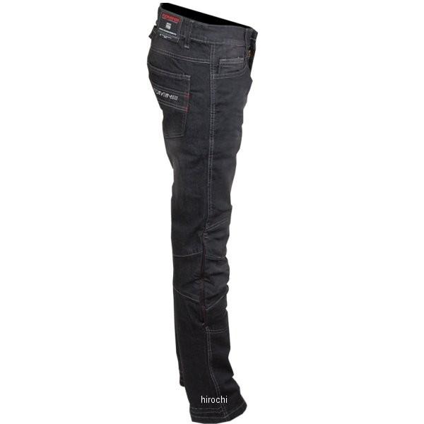 【メーカー在庫あり】 4573325708891 WJ-737S コミネ KOMINE ジーンズ 黒 4XLB/44サイズ HD店_3