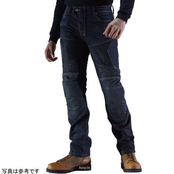 【メーカー在庫あり】 4573325722200 WJ-739S コミネ KOMINE 春夏モデル スーパーフィット プロテクトメッシュジーンズ レディース ディープインディゴ