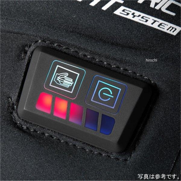 【メーカー在庫あり】 4573325764972 EK-215 コミネ KOMINE 秋冬モデル デュアルプロテクト E-グローブ 黒/赤 XSサイズ HD店_4