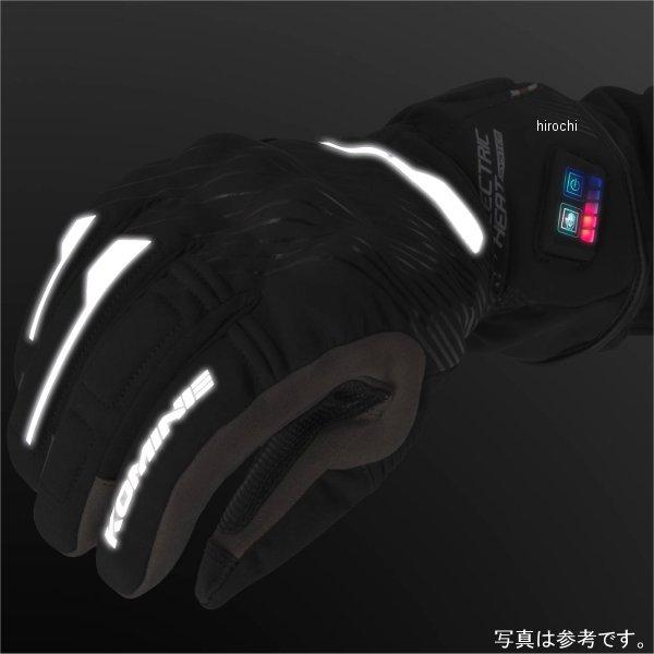 【メーカー在庫あり】 4573325764972 EK-215 コミネ KOMINE 秋冬モデル デュアルプロテクト E-グローブ 黒/赤 XSサイズ HD店_5