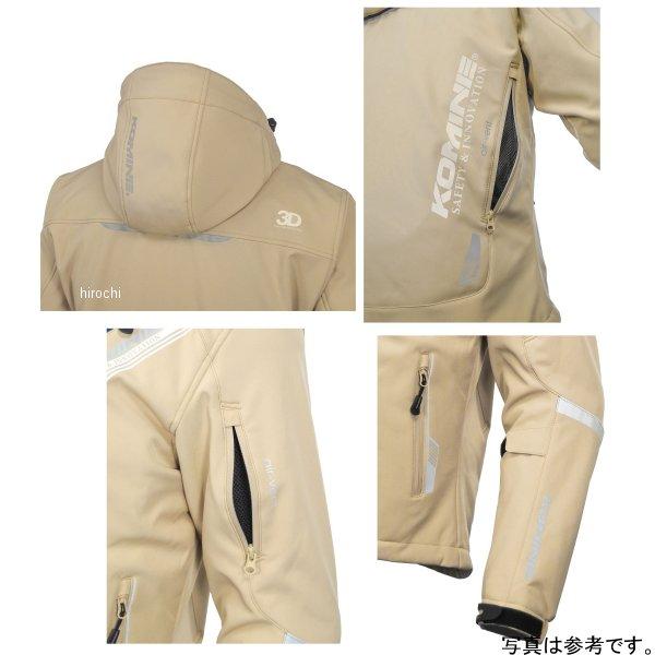 【メーカー在庫あり】 4573325768888 JK-579 コミネ KOMINE 秋冬モデル プロテクト ソフトシェルウインターパーカー ネイビー WMサイズ HD店