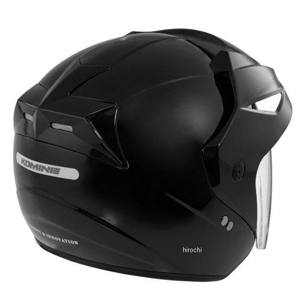 【メーカー在庫あり】 HK-1651 コミネ KOMINE ジェットヘルメット ERA2 黒  Lサイズ HD店｜hirochi2｜03