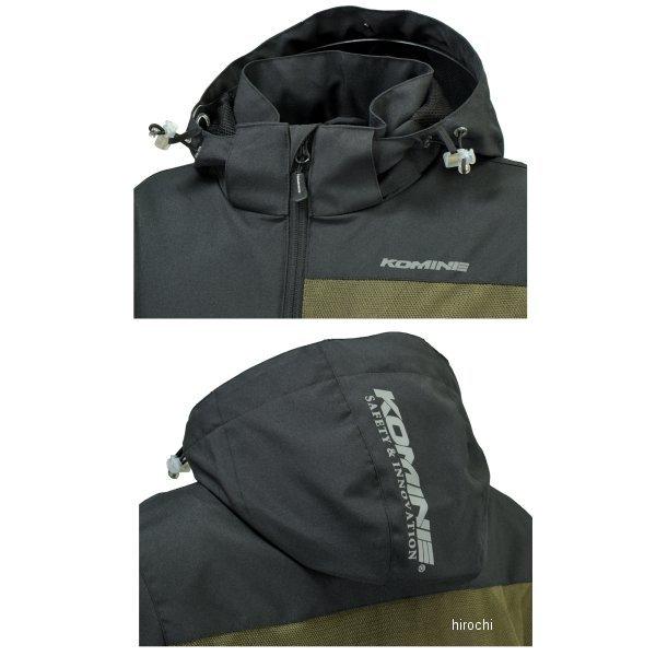 コミネ KOMINE JK-114 プロテクションメッシュパーカ　オリーブ　М コミネ 【メーカー在庫あり】 JK-114 KOMINE 春夏モデル