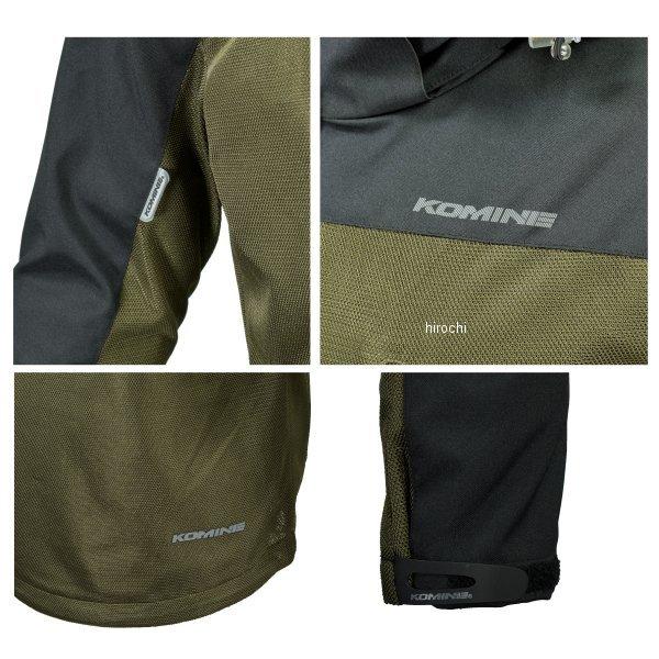 コミネ KOMINE JK-114 プロテクションメッシュパーカ　オリーブ　М コミネ 【メーカー在庫あり】 JK-114 KOMINE 春夏モデル