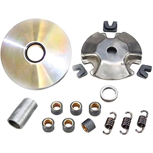 KB0010-Y10011 NRマジック NR MAGIC 通快プーリーフルキット Vシリーズマフラー用 グランドアクシス100、BWS100 HD店