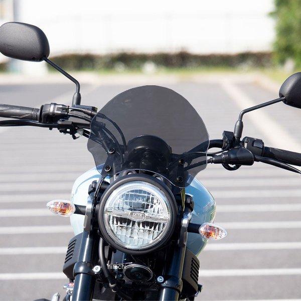 【メーカー在庫あり】 ws-50-ms ワールドウォーク XSR125用メーターバイザー ミドル・スモーク HD店_2