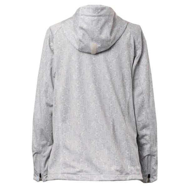 【メーカー在庫あり】 ROJ128 ロッソスタイルラボ Rosso StyleLab 春夏モデル フーディーメッシュブルゾン I.グレー Mサイズ HD店_1