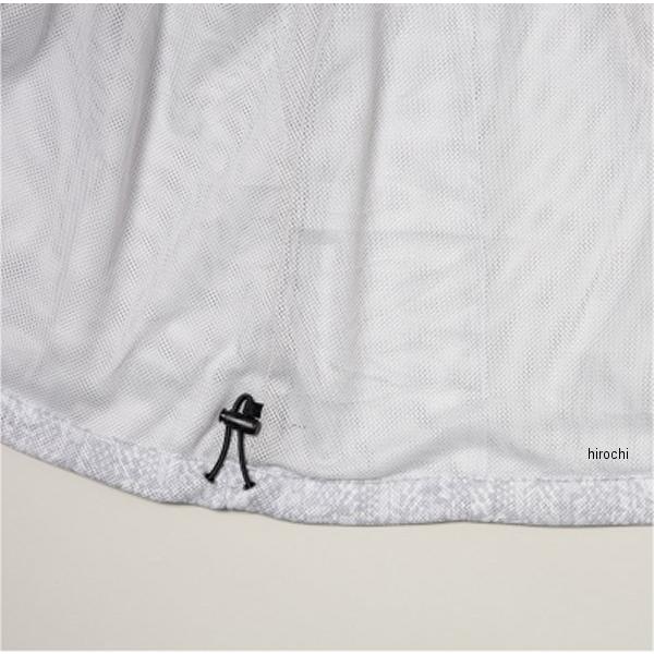 【メーカー在庫あり】 ROJ128 ロッソスタイルラボ Rosso StyleLab 春夏モデル フーディーメッシュブルゾン I.グレー Mサイズ HD店_4