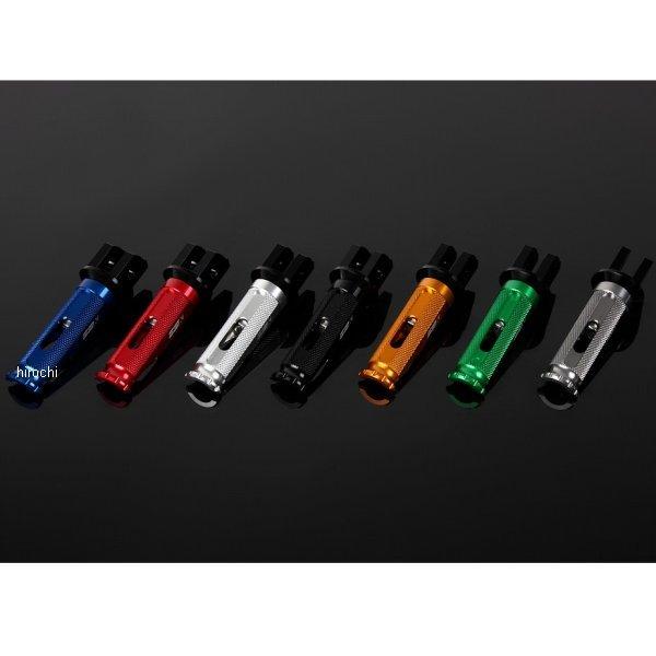 【メーカー在庫あり】 AFPR204BK スピードラ SPEEDRA アルミ削り出しタンデムステップ レーシングタイプ パッセンジャー用 黒/黒 HD店
