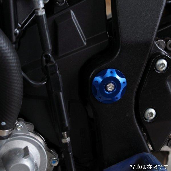 AFCSU03TM スピードラ SPEEDRA フレームキャップ 17年-18年 GSX-R1000/R チタン HD店｜hirochi2｜02