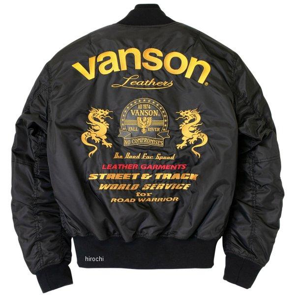バンソン　vanson VANSON（バンソン） TVS2408W VANSON 2024年秋冬モデル MA-1