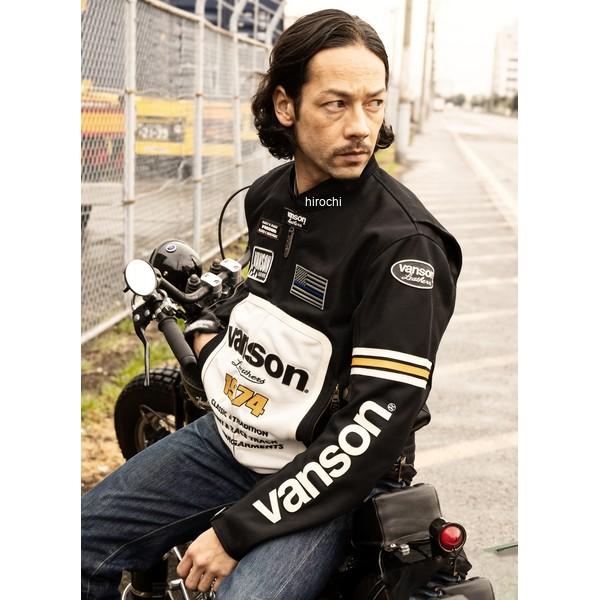 Vanson メッシュライダースジャケット VS21101S サイズL バイク用