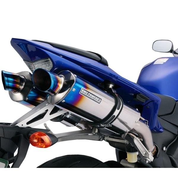 D201-53-P5S ビームス BEAMS スリップオンマフラー R-EVO シェイプスクエア 09年以降 YZF-R1 ヒートチタン HD店｜hirochi2｜02