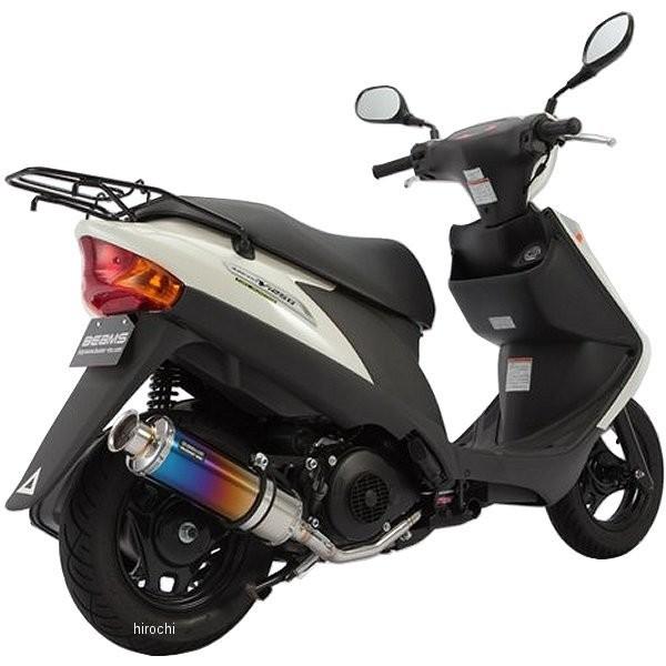 G316-09-000 ビームス BEAMS フルエキゾースト SS300SP 09年-17年 所在地V125 チタン 固定ディスク店