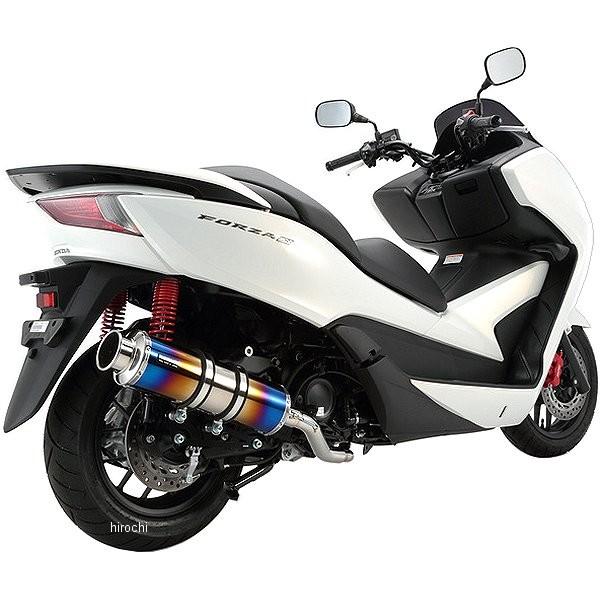 G156-13-000 ビームス BEAMS フルエキゾースト SS400SP 13年-16年 フォルツァ ヒートチタン HD店