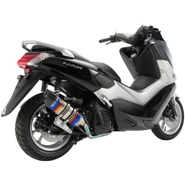G244-65-001 ビームス BEAMS フルエキゾースト CORSA-EVO2 16年以降 N-MAX ヒートチタン HD店 | 
