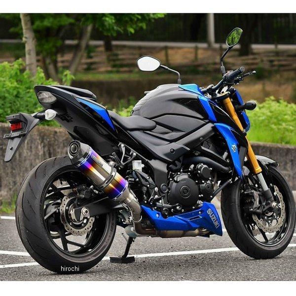 BEAMS - G336-66-P6J ビームス スリップオンマフラー GT-CORSA 17年 GSX-S750ABS ヒートチタン 固定ディスク店 バイク-車、バイク、自転車-マフラー