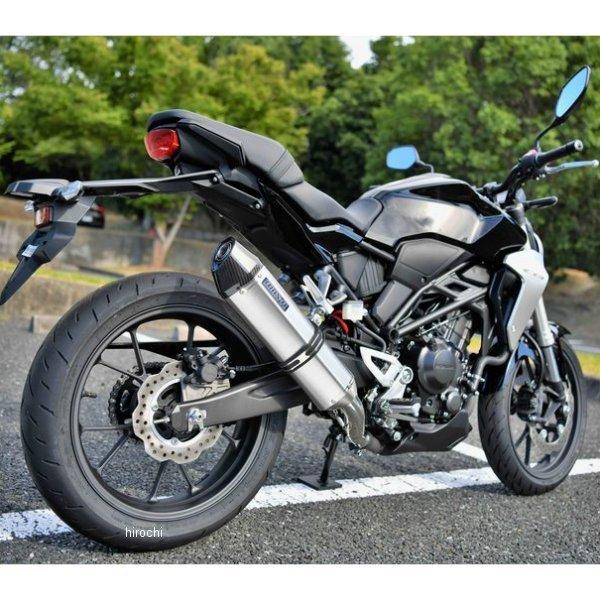 G183-64-P6J ビームス BEAMS スリップオンマフラー CORSA-EVO2 18年 CB250R ステンレス HD店