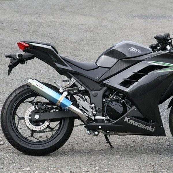 6509Z アールピーエム RPM フルエキゾースト 80D-RAPTOR 13年以降 ニンジャ250、Z250 ブルーチタン HD店