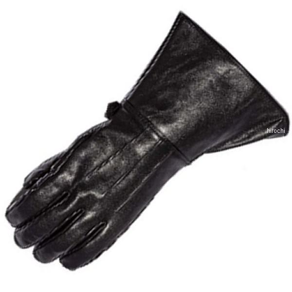 630xN9レ美品カドヤ ラギッドマン レザーグローブ 黒 レディースWL