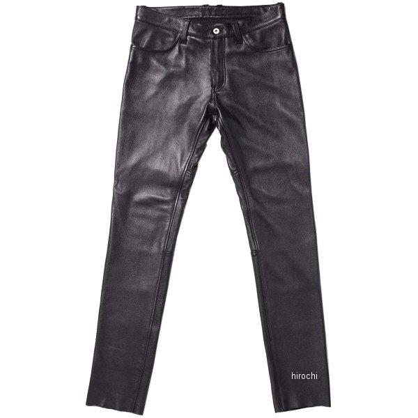 2275 カドヤ KADOYA 秋冬モデル LEATHER SLIM PANTS レザーパンツ 黒 Mサイズ HD店｜hirochi2