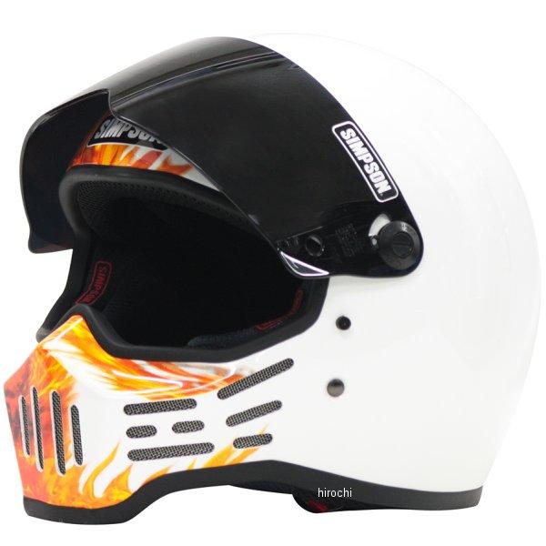 SIMPSON シンプソン　カスタム　ヘルメット M30　59cm 美品 SIMPSON（バイク） シンプソンヘルメットM30マットブラック2023