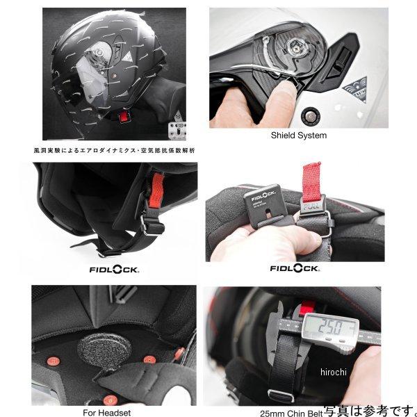 【メーカー在庫あり】 HK-172 コミネ KOMINE FL コンポジット FRP ジェットヘルメット グロスブラック XLサイズ HD店の画像