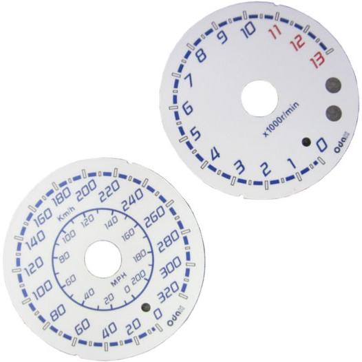 OXP-311047-US-W オダックス Odax ELメーターパネル H9スタイル 12年