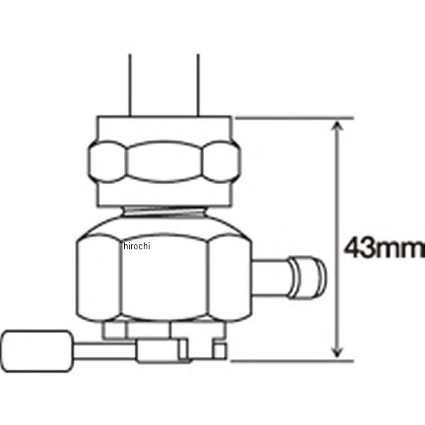 PINGEL ピンゲル　ガソリンコック　6311CH PINGEL(ピンゲル) 燃料コック | バイク用品通販 Webike