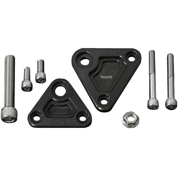 74-3014 ピーエムシー PMC エンジンマウントキット フロント 72年-78年 Z1、Z2、Z1000 黒 HD店