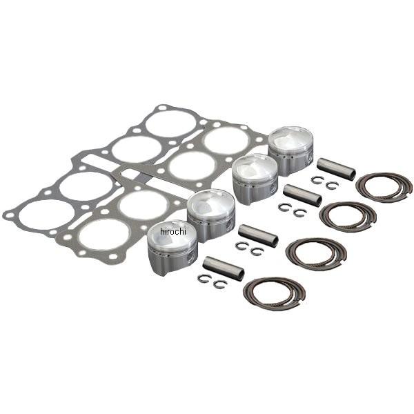 K844 ワイセコ WISECO ピストンキット 69mm 10.25:1 GS750 HD店(57333円)