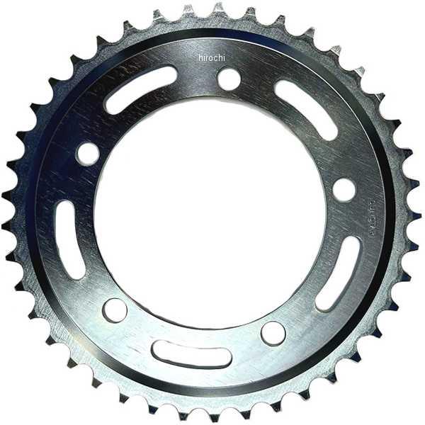 JS-108A-41 サンスター リアスプロケット スチール 530/41T BANDIT1250F シルバー HD店