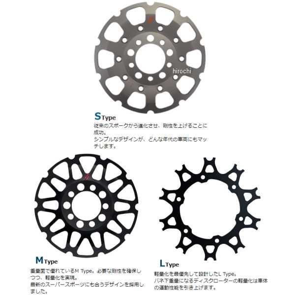 EMA27WL-C-GD サンスター フロントディスクローター プレミアム ホール&スリット カラーキット &phi;320 Z900RS（大径化） ゴールド HD店