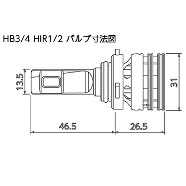 ヴァレンティ（VALENTI） LHX12-HB4-62 VALENTI LEDヘッド＆フォグ