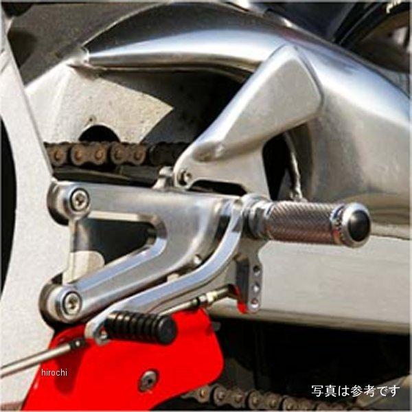 002-A006SV ベビーフェイス BabyFace バックステップキット 95年-03年 アプリリア RS250 シルバー HD店 | ブランド登録なし | 01