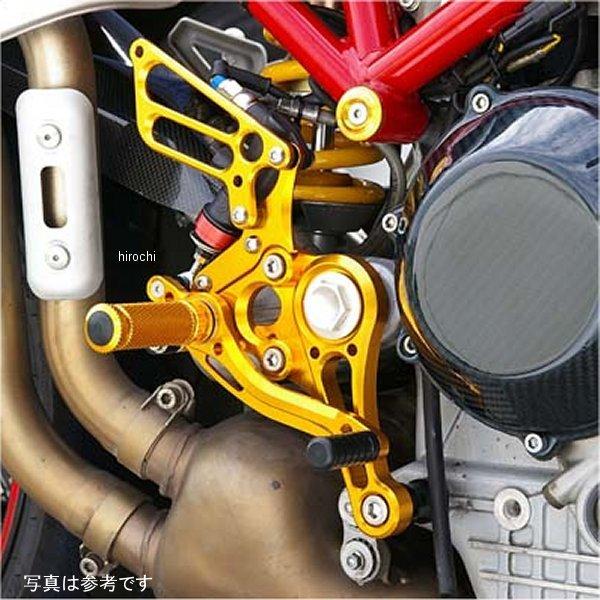 002-D006BKB ベビーフェイス BabyFace バックステップキット 03年-08年 ドゥカティ S4R、S2R 黒 HD店 | ブランド登録なし | 01