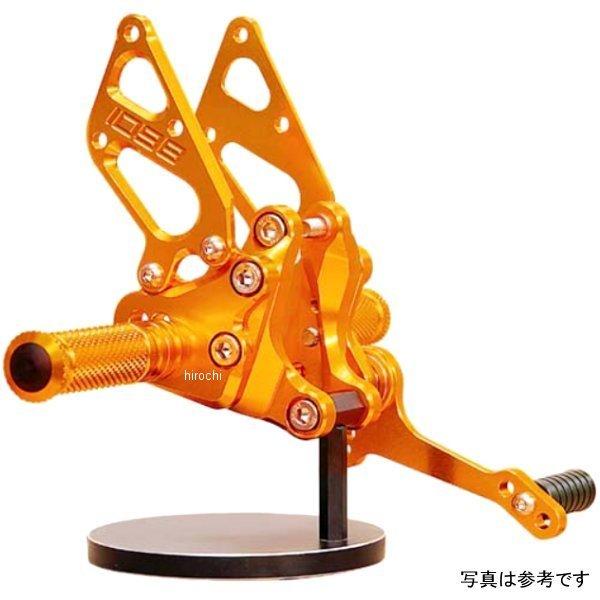 ブランド登録なし - 002-D007GDD もの言う花人間の顔 BabyFace バックステップキット Type1 ドゥカティ 1098、1198 ゴールド 固定ディスク店