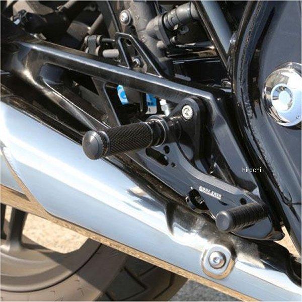 ブランド登録なし - 002-H030BK もの言う花人間の顔 BabyFace バックステップキット 14年今後 CB1100 黒 固定ディスク店 車、バイク、自転車-ステップ、ペダル
