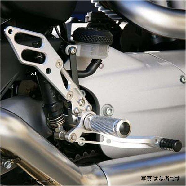 002-HD007SV ベビーフェイス BabyFace バックステップキット 09年-12年 XR1200 シルバー HD店