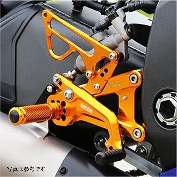 ブランド登録なし - 002-Y021BK もの言う花人間の顔 BabyFace バックステップキット 17年今後 YZF-R6 黒 固定ディスク店